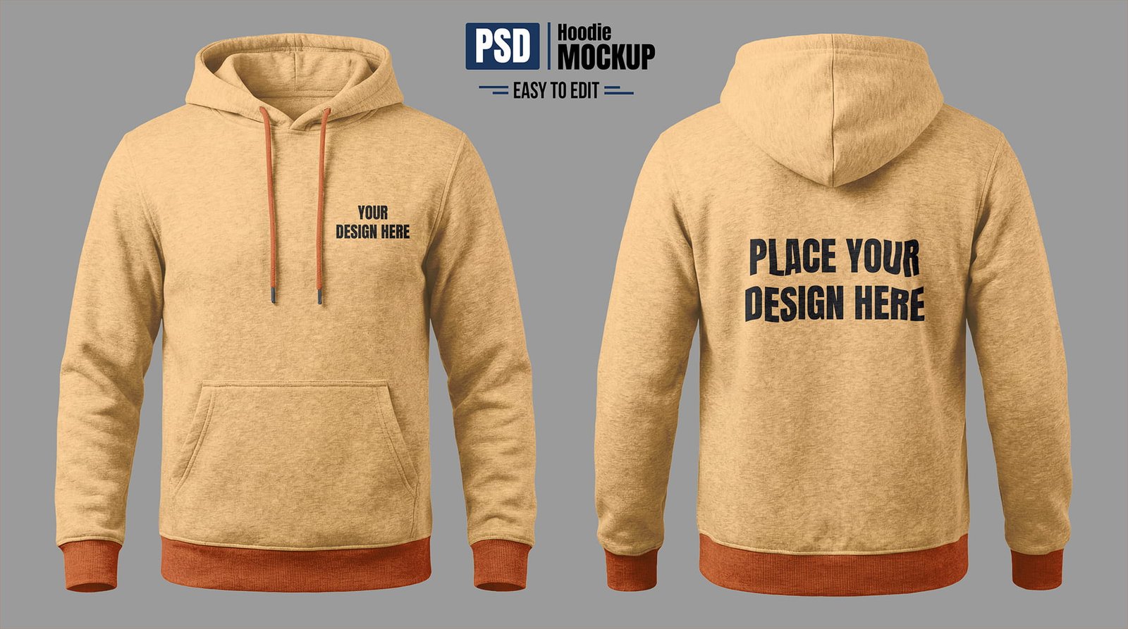 Beige Hoodie Collection