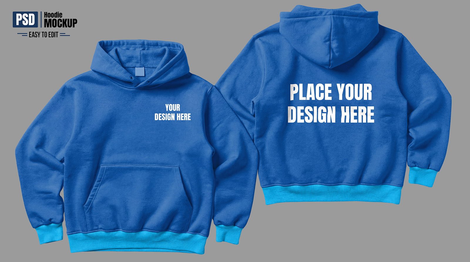 Blue Hoodie Collection