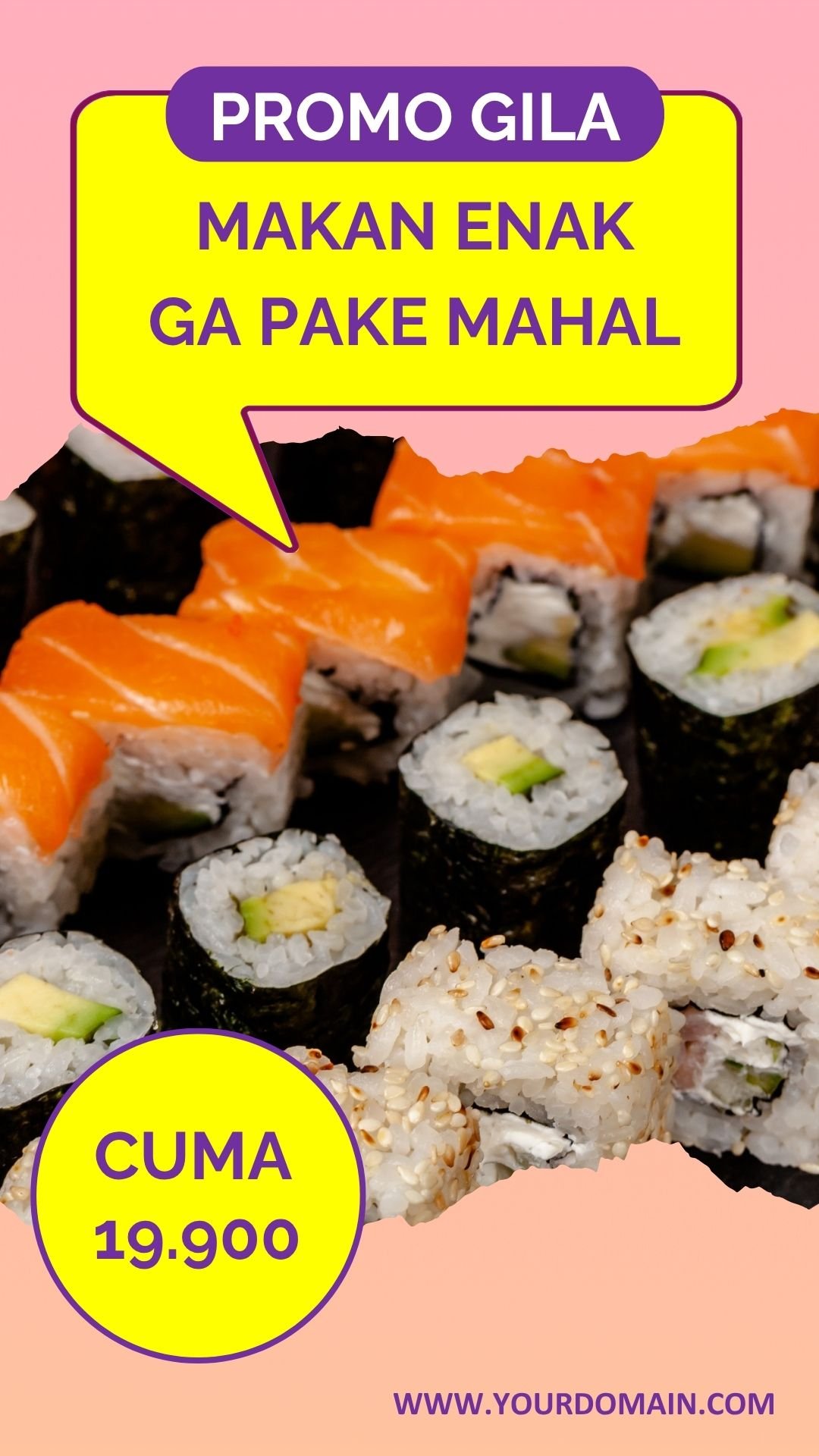 Sushi Promo Story